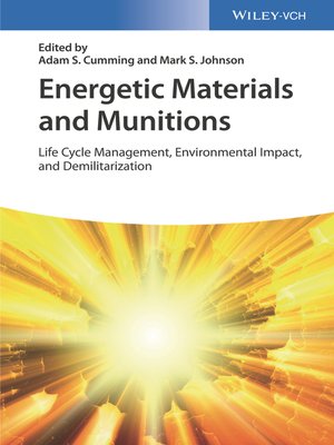 cover image of Energetic Materials and Munitions